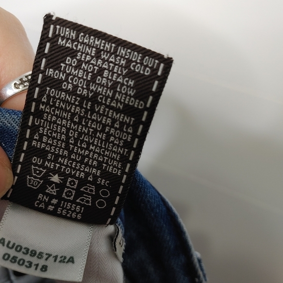 7 For All Mankind Relaxed Skinny distressed jeans 25 - Picture 11 of 14